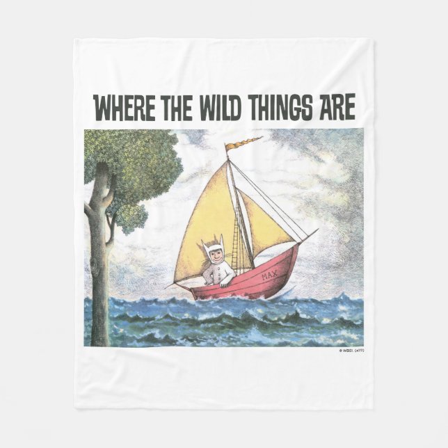 Where The Wild Things Are | Scen 5 Fleecefilt (Framsidan)