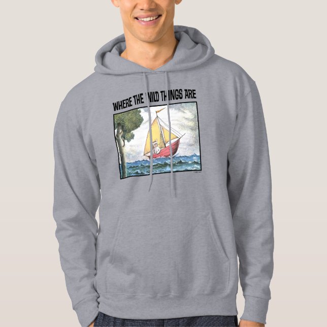 Where The Wild Things Are | Scen 5 Hoodie (Framsida)