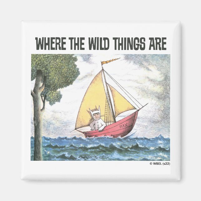Where The Wild Things Are | Scen 5 Magnet (Framsidan)
