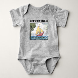 Where The Wild Things Are | Scen 5 T Shirt