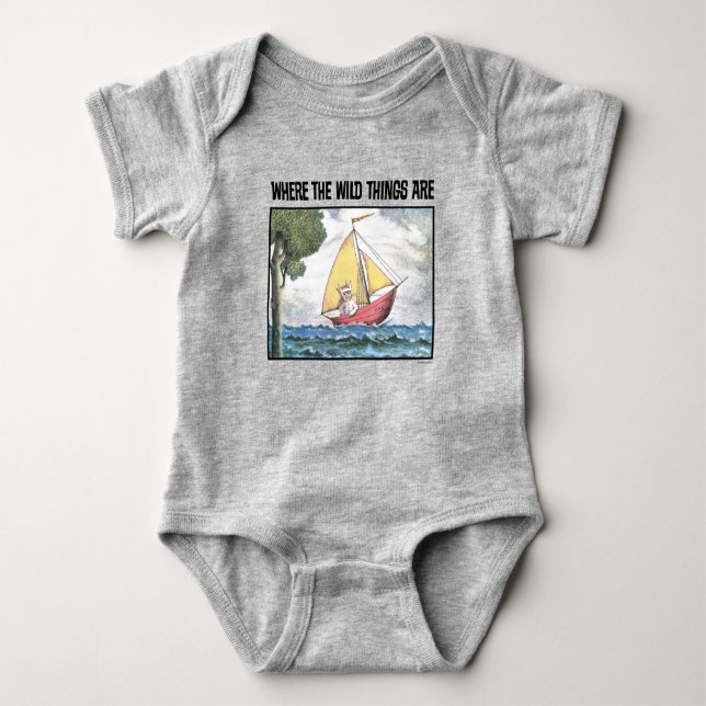 Where The Wild Things Are | Scen 5 T Shirt (Framsida)