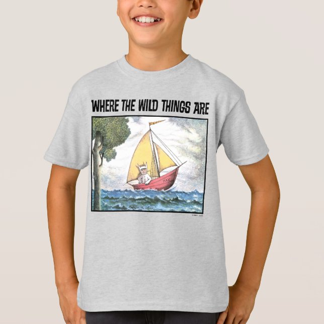 Where The Wild Things Are | Scen 5 T Shirt (Framsida)