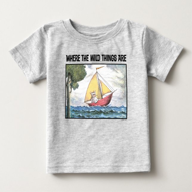Where The Wild Things Are | Scen 5 T Shirt (Framsida)