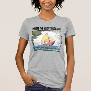 Where The Wild Things Are Scen 5 T Shirt