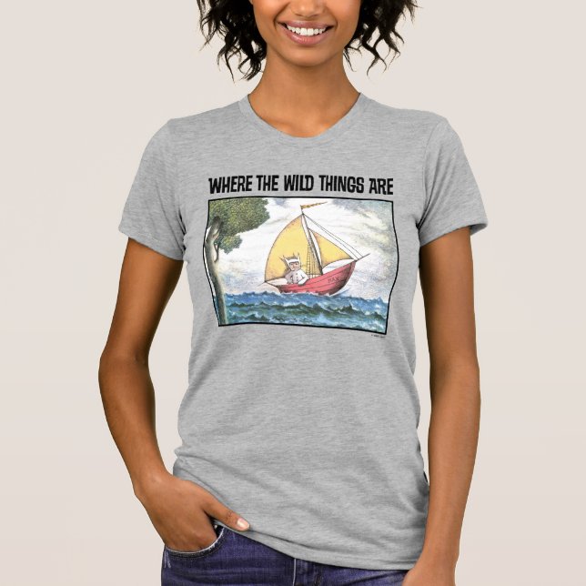 Where The Wild Things Are | Scen 5 T Shirt (Framsida)
