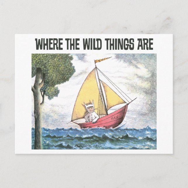 Where The Wild Things Are | Scen 5 Vykort (Framsida)