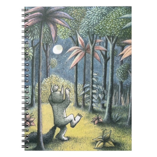 Where The Wild Things Are | Scen 6 Anteckningsbok (Framsidan)