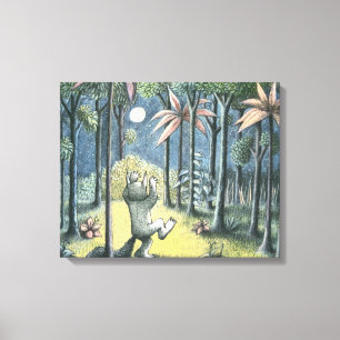 Where The Wild Things Are Scen 6 Canvastryck
