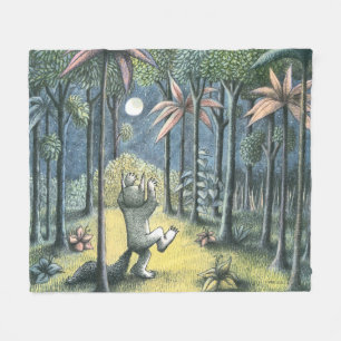 Where The Wild Things Are Scen 6 Fleecefilt