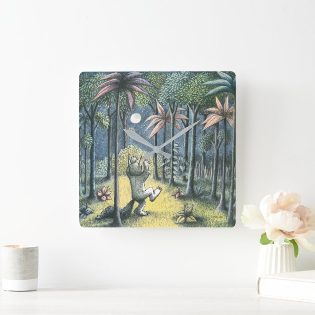 Where The Wild Things Are | Scen 6 Fyrkantig Klocka (Hem)