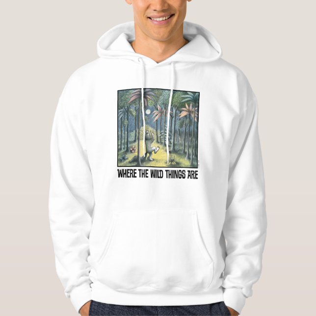 Where The Wild Things Are | Scen 6 Hoodie (Framsida)