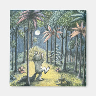 Where The Wild Things Are Scen 6 Magnet