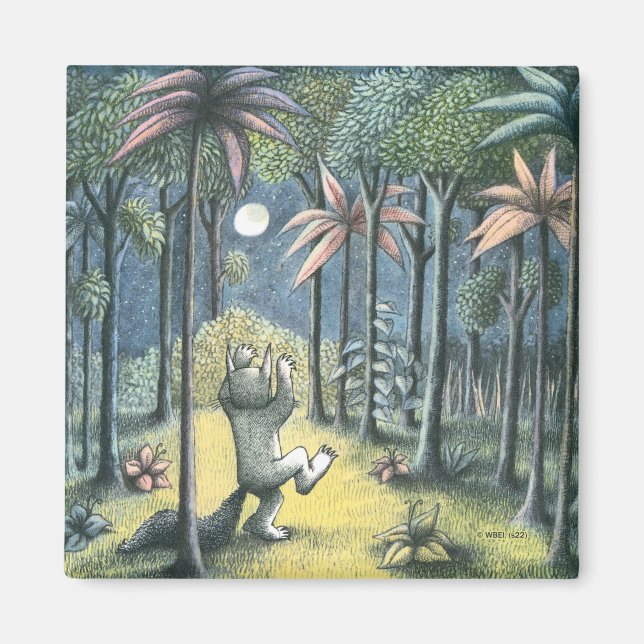 Where The Wild Things Are | Scen 6 Magnet (Framsidan)