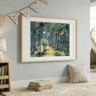 Where The Wild Things Are Scen 6 Poster