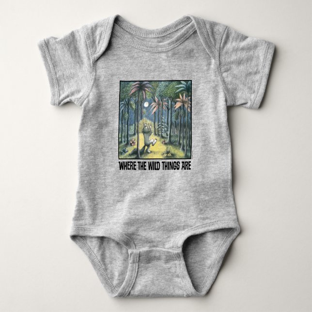 Where The Wild Things Are | Scen 6 T Shirt (Framsida)