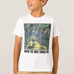 Where The Wild Things Are Scen 6 T Shirt