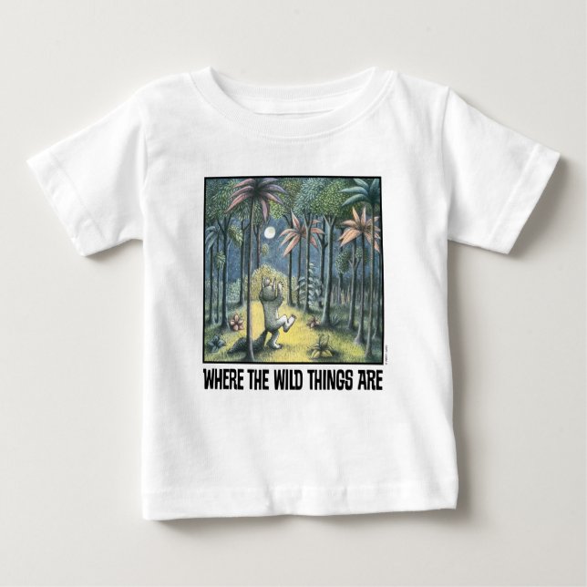 Where The Wild Things Are | Scen 6 T Shirt (Framsida)