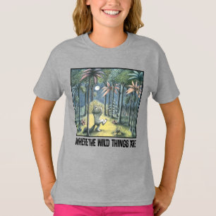 Where The Wild Things Are Scen 6 T Shirt