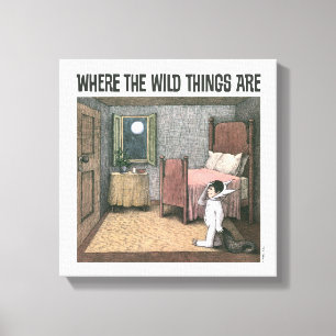 Where The Wild Things Are Scen 7 Canvastryck