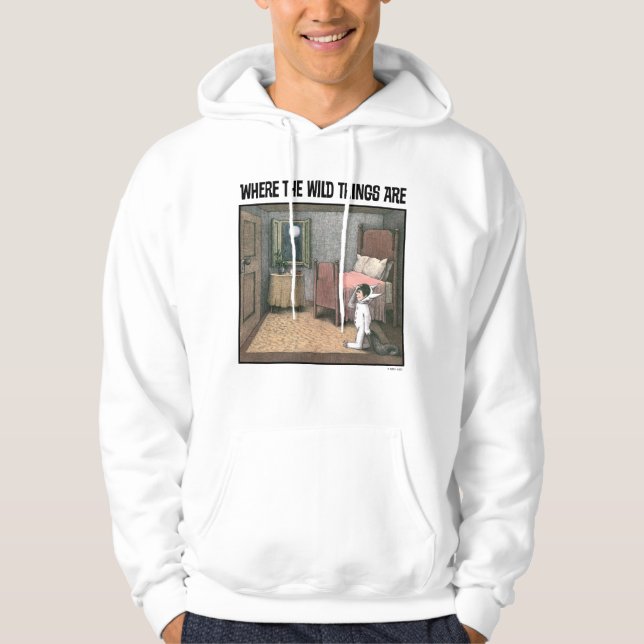 Where The Wild Things Are | Scen 7 Hoodie (Framsida)