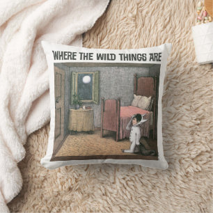 Where The Wild Things Are Scen 7 Kudde