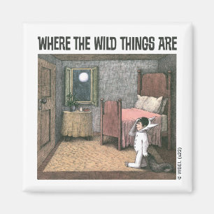 Where The Wild Things Are Scen 7 Magnet