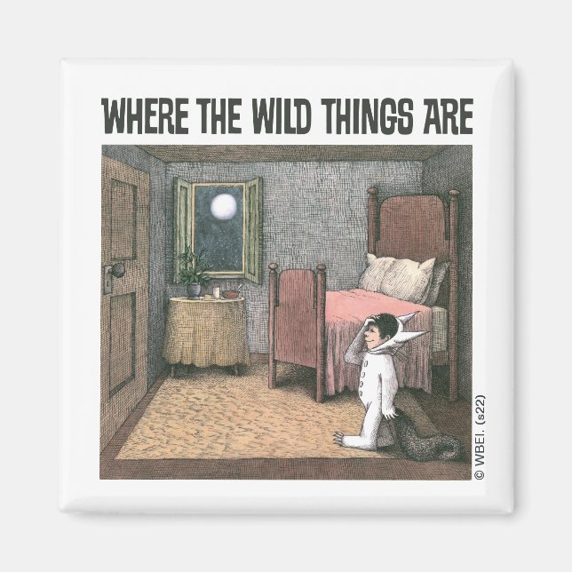 Where The Wild Things Are | Scen 7 Magnet (Framsidan)