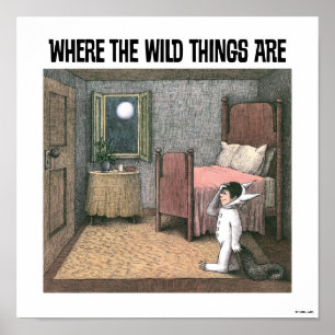 Where The Wild Things Are Scen 7 Poster