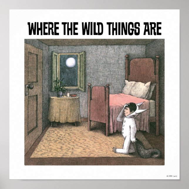 Where The Wild Things Are | Scen 7 Poster (Framsidan)