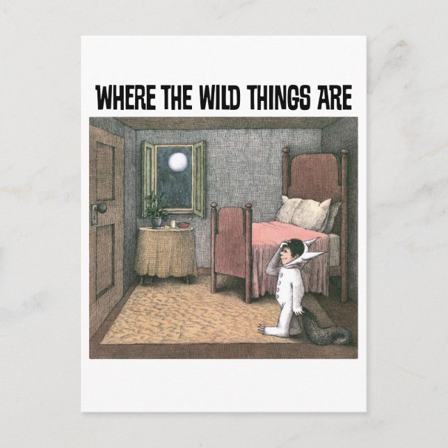 Where The Wild Things Are | Scen 7 Vykort (Framsida)