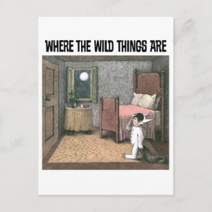 Where The Wild Things Are Scen 7 Vykort
