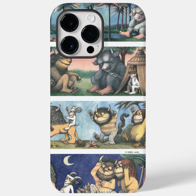 Where The Wild Things Are Scener (Baksida)