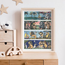 Where The Wild Things Are Scener Poster