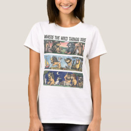 Where The Wild Things Are Scener T Shirt