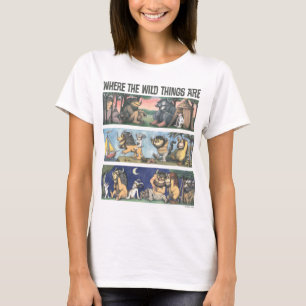 Where The Wild Things Are Scener T Shirt