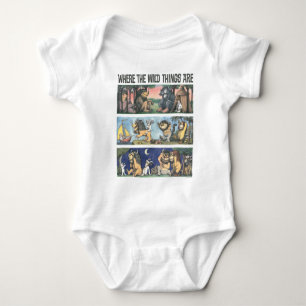 Where The Wild Things Are Scener T Shirt