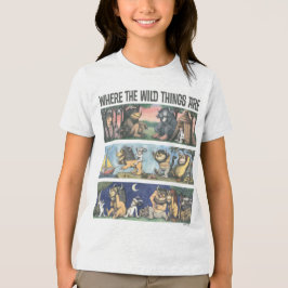 Where The Wild Things Are Scener T Shirt