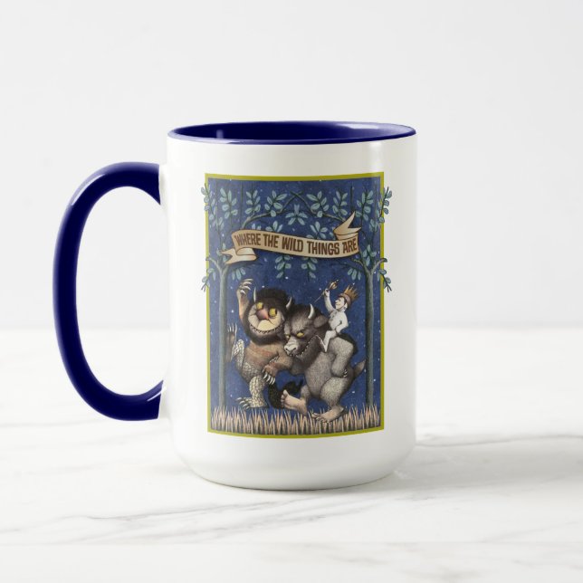 Where the Wild Things Are -serie Mugg (Vänster)