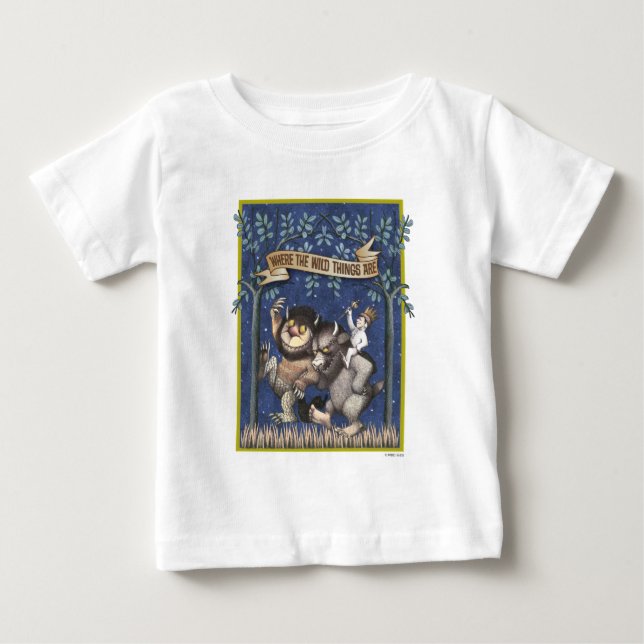 Where the Wild Things Are -serie T Shirt (Framsida)