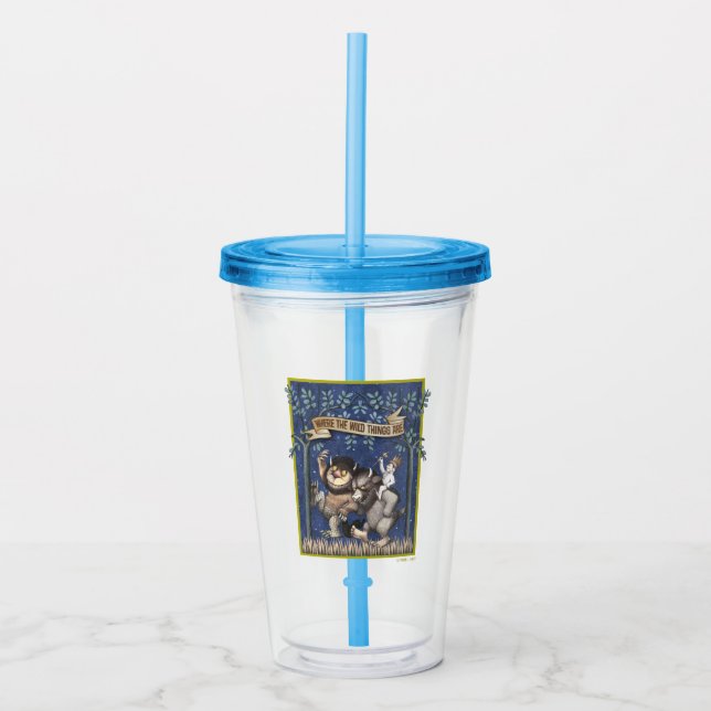 Where the Wild Things Are -serie Take Away Mugg (Framsida)