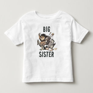 Where the Wild Things Are Stora syster T Shirt