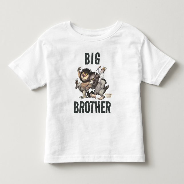 Where the Wild Things Are | Storebror T Shirt (Framsida)