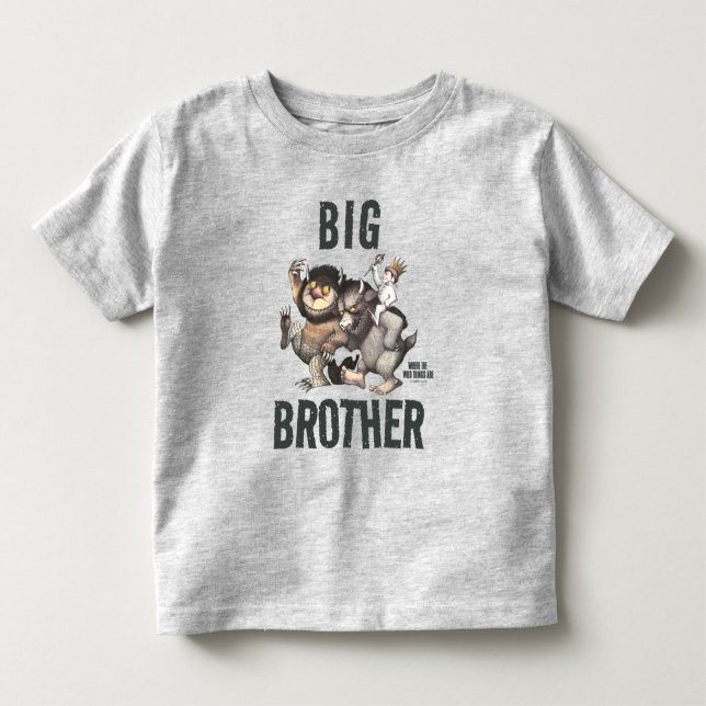 Where the Wild Things Are | Storebror T Shirt (Framsida)