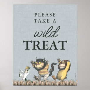 Where the Wild Things Are Ta En Godbit Poster