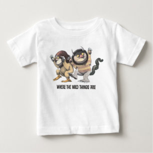 Where the Wild Things Are Två vilda monster T Shirt
