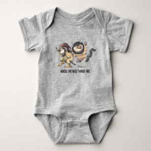 Where the Wild Things Are Två vilda monster T Shirt