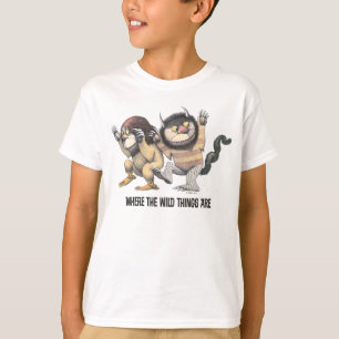 Where the Wild Things Are Two Wild Things T Shirt