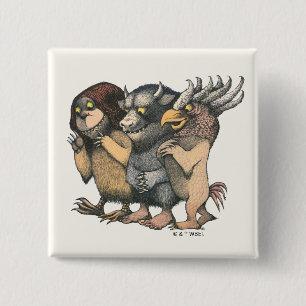 Where the Wild Things Are Varelser Knapp