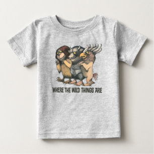 Where the Wild Things Are Varelser T Shirt