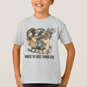 Where the Wild Things Are   Varelser T Shirt